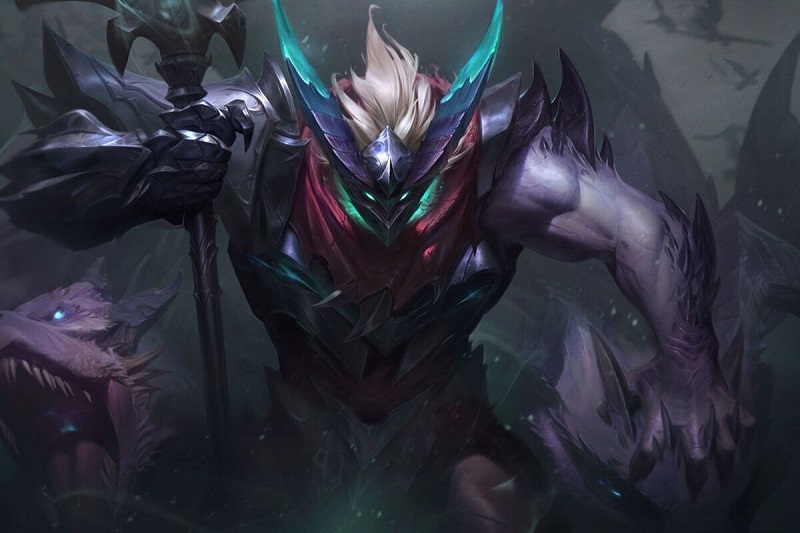 Bảng ngọc và trang bị cho Mordekaiser theo cao thủ thách đấu Hàn