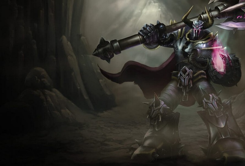 Sau đó người chơi cần lên món trang bị trấn phái của Mordekaiser