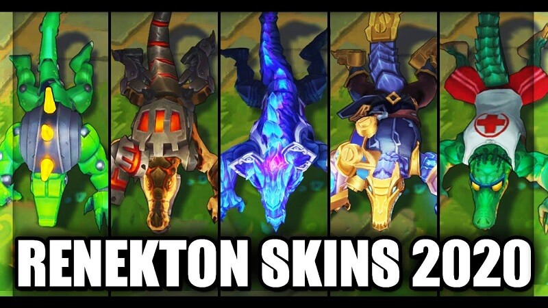 Cách chơi Renekton đỉnh cao mùa này