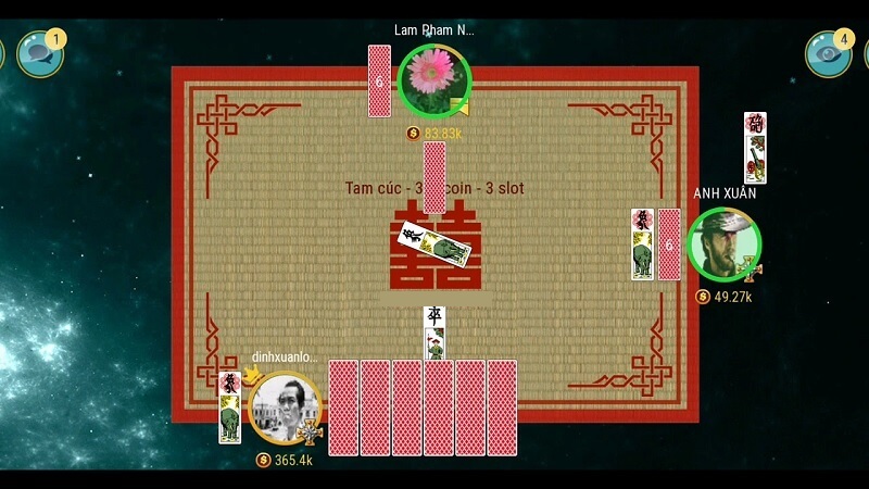 Cách xếp bài tam cúc như thế nào