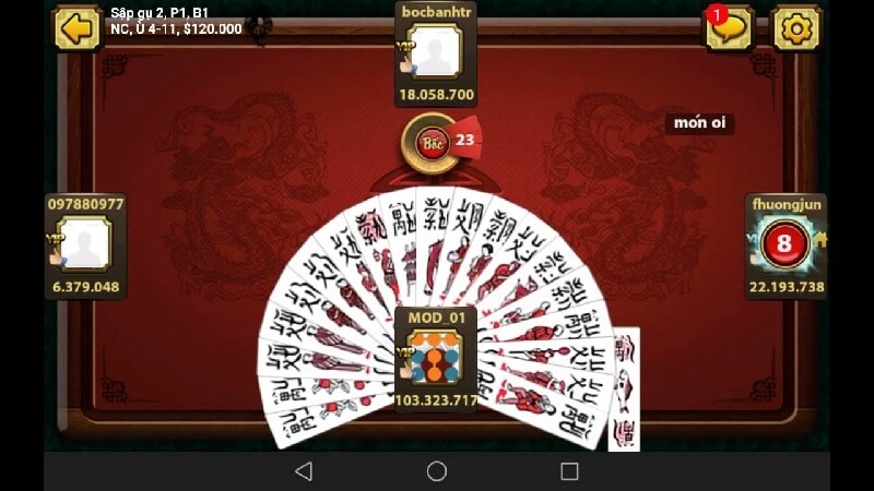 Nắm bắt về quân bài tổ tôm cùng cách gọi được sử dụng