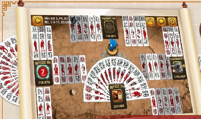 Chi tiết về cách cầm và xếp bài khi chơi Tổ Tôm 