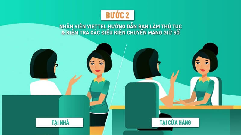 Cách chuyển mạng giữ số Mobifone sang Viettel chi tiết nhất