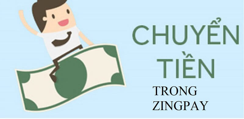 Cách chuyển tiền trong Zingpay