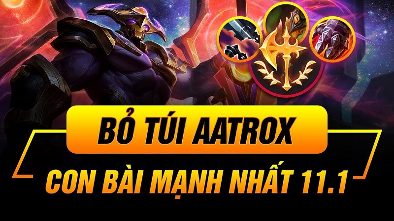 Bí quyết đánh Asaatrox điêu luyện