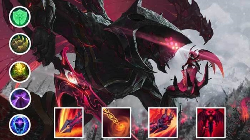 Bảng ngọc của Aatrox