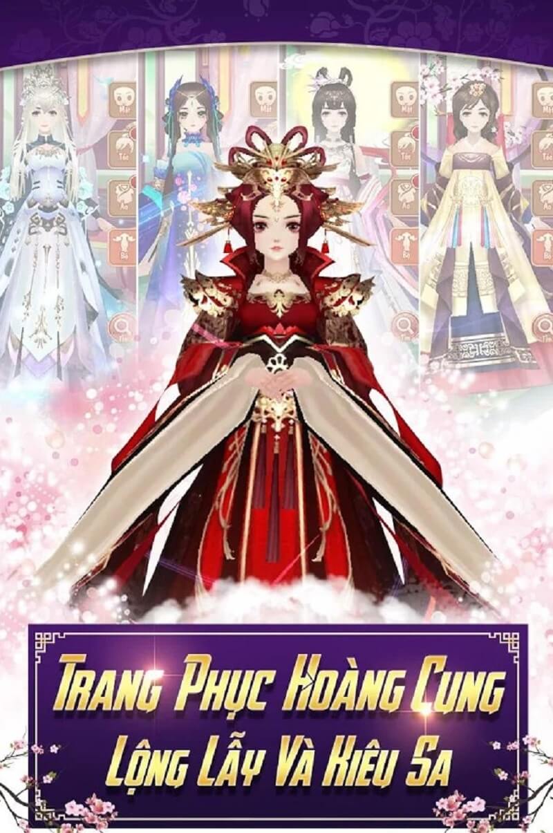 Tài khoản Mộng Hoàng Cung bị refund