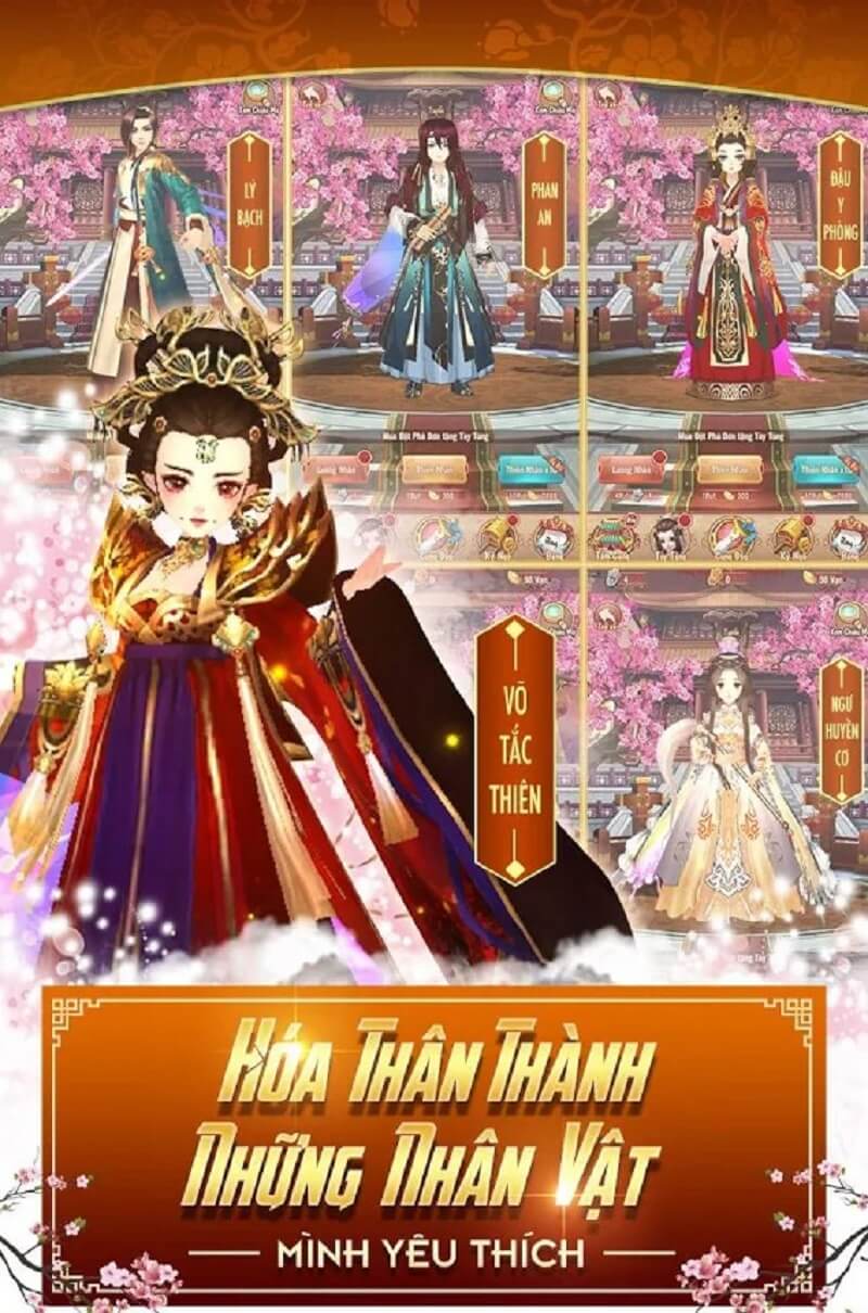 Tài khoản Mộng Hoàng Cung không phát sinh giao dịch