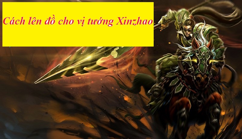 Cách lên đồ Xinzhao