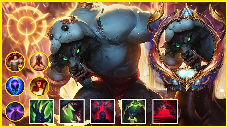 Cuối game Warwick nên đi đẩy lẻ