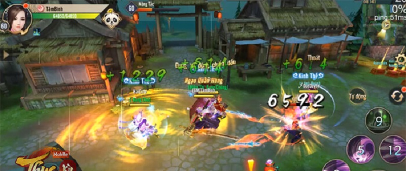 Sức mạnh tăng lên sau khi nạp tiền vào game
