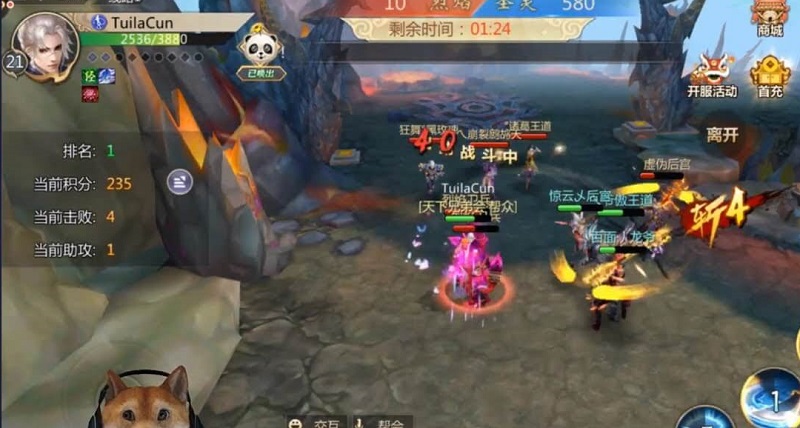Nạp game bạn sẽ có nhiều vũ khí lợi hại hơn