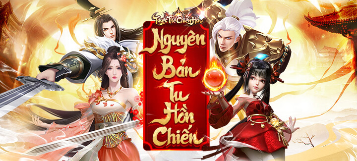 Game Tuyệt Thế Chiến Hồn