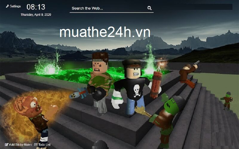 Cách nạp tiền trong roblox có thể bạn chưa biết