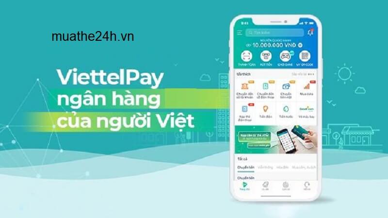 Cách nạp tiền Viettelpay bằng thẻ cào