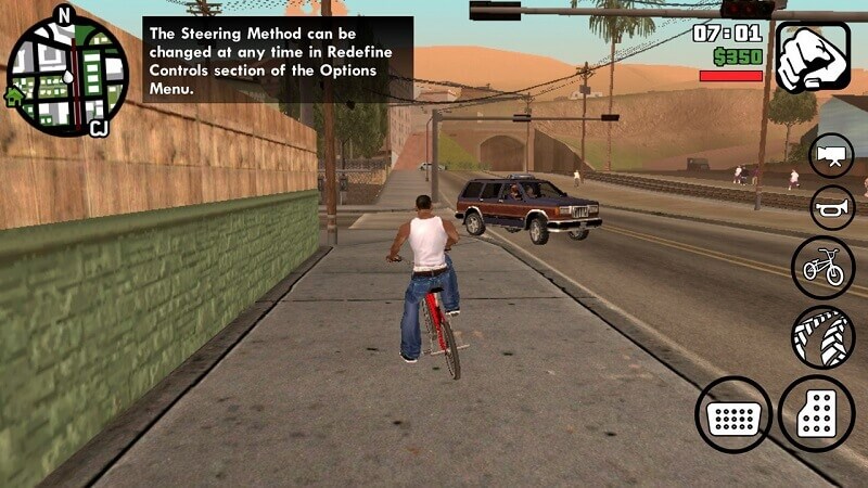 Cách chơi game GTA San Andreas