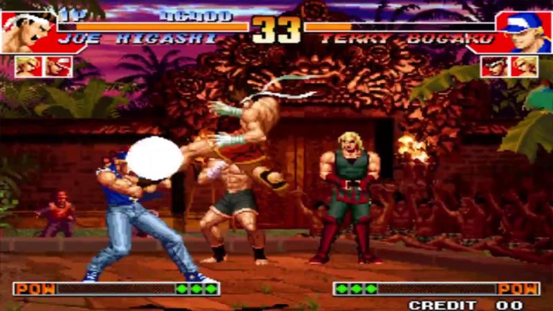 Cách tải chi tiết game King Of Fighters 97