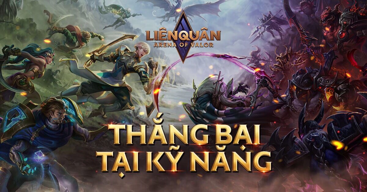 Liên Quân là game đồng đội 