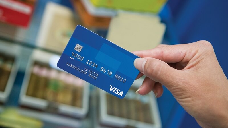 Thẻ Visa có thể dùng thanh toán trong trường hợp nào?