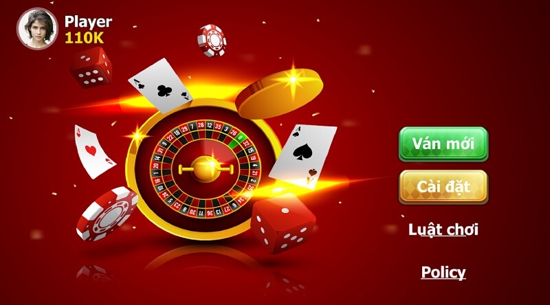Cách tính chi trong binh xập xám với lá A