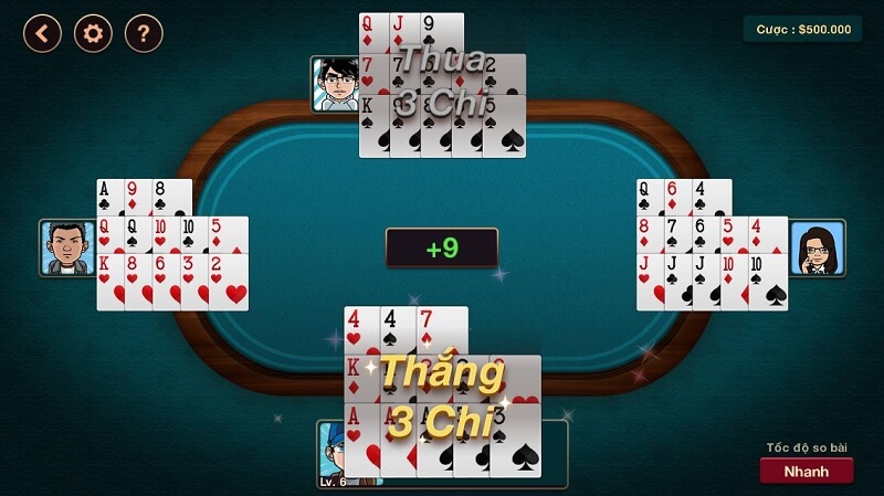 Cách tính chi trong binh xập xám