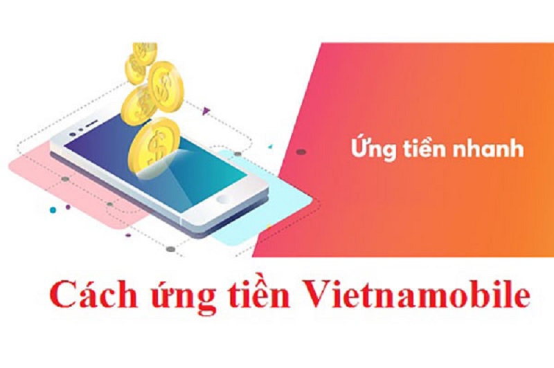 dịch vụ ứng tiền của Vietnamobile