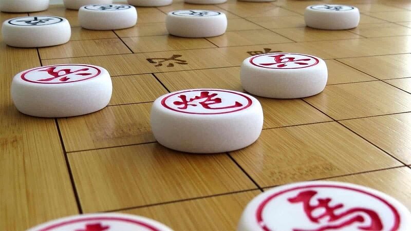 Xếp bàn cờ tướng như thế nào