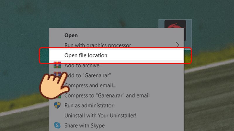 Cách gỡ game liên minh huyền thoại thủ công