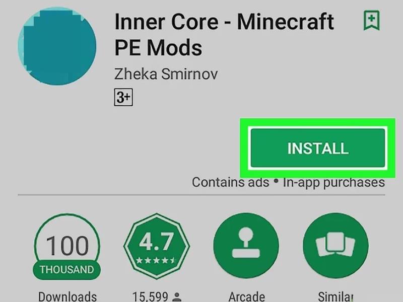 Cài đặt cho Android qua Inner Core
