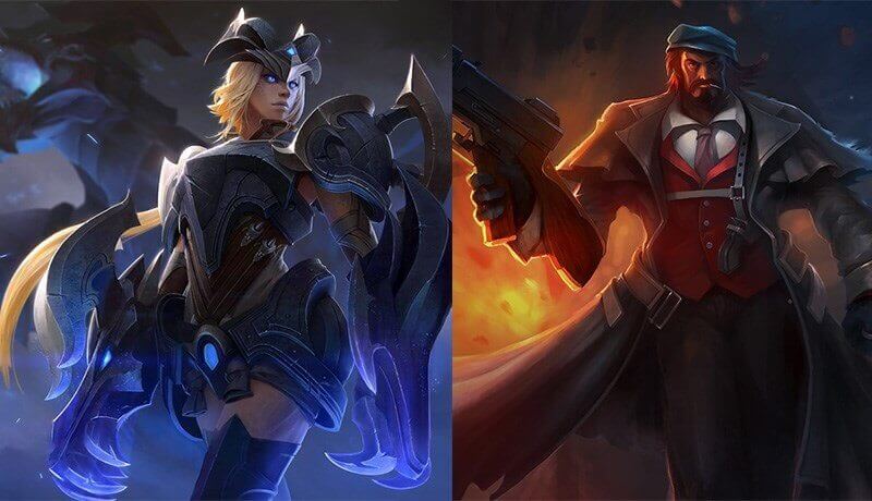 Điểm mạnh của pháp sư Evelynn
