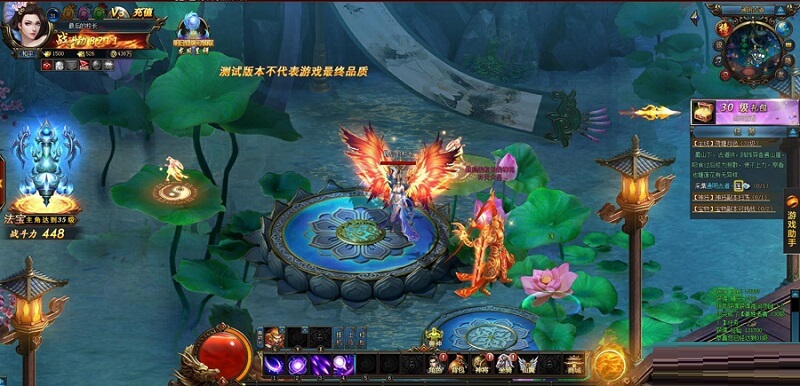 Giới thiệu về những chức năng của game Mộng Tru Tiên