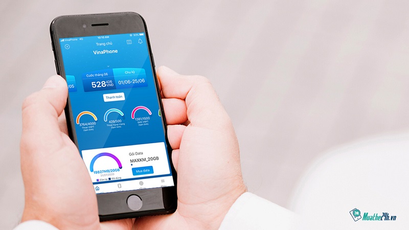 Cách cập nhật thông tin thuê bao Vinaphone