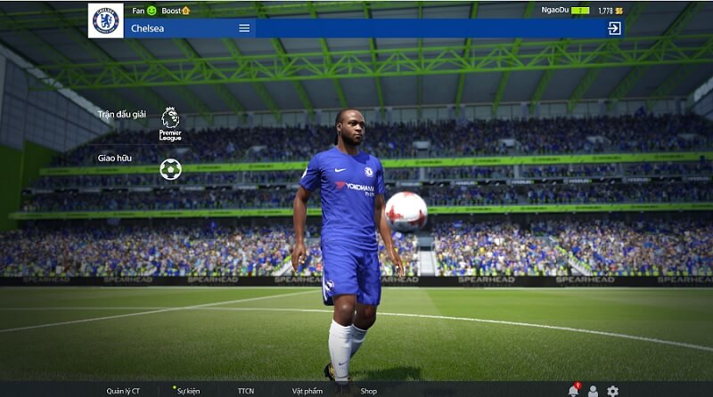 Cấu hình game fifa online 4 đề nghị 