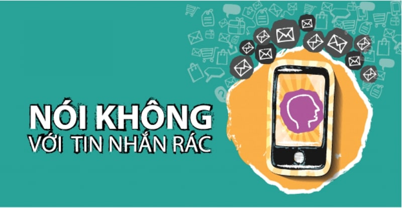 Hủy tin nhắn rác Vinaphone với các thông tin về gói cước