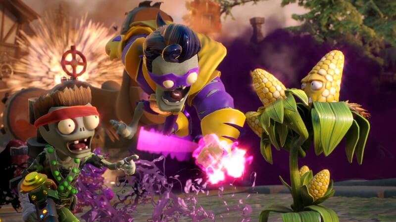 Các chế độ chơi trong Plants vs Zombies Garden Warfare 2