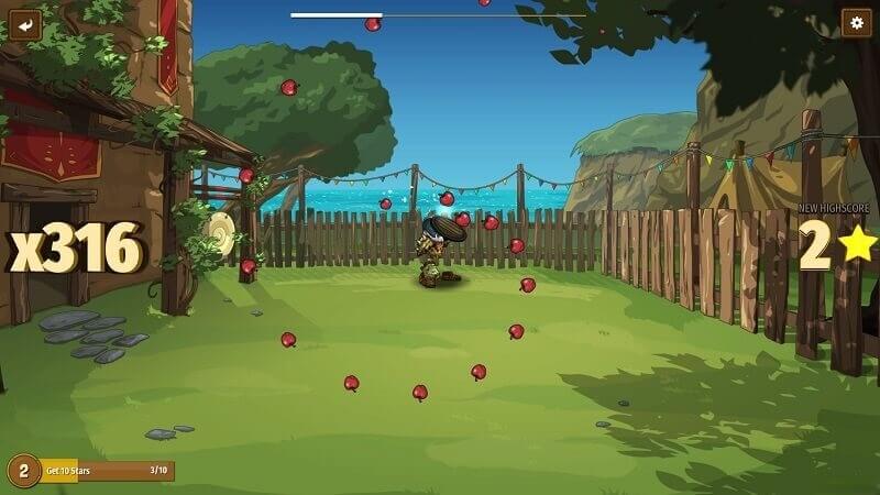 Người chơi sẽ tham gia các minigame để dành được điểm thưởng