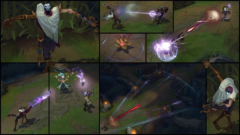 Phân tích bộ kỹ năng của Jhin