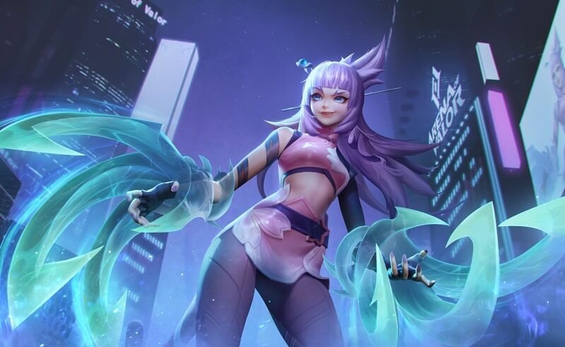 Chi tiết về vị tướng xinh đẹp này