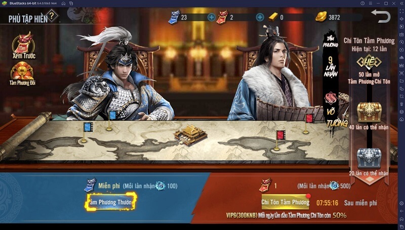 Không giới hạn chiêu mộ