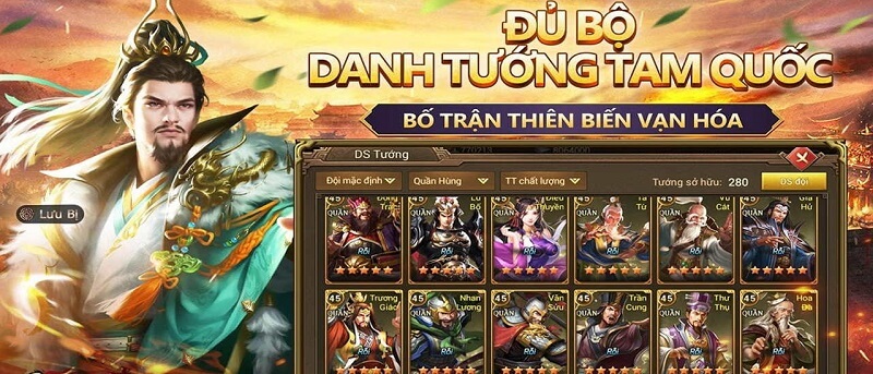 Chiêu mộ những chiến tướng mạnh mẽ nhất
