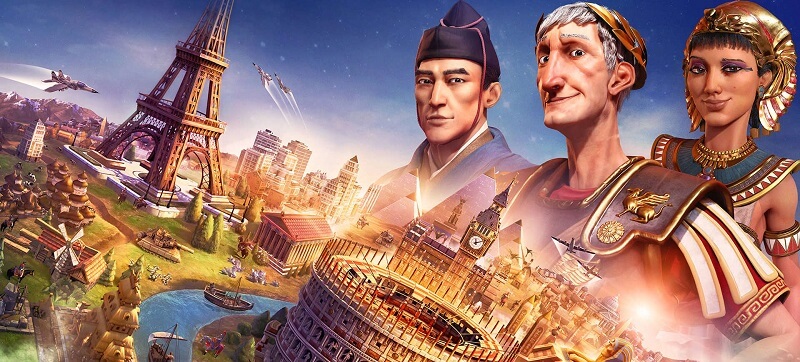 Civilization 6 là phiên bản game thứ 6 thuộc series Civilization