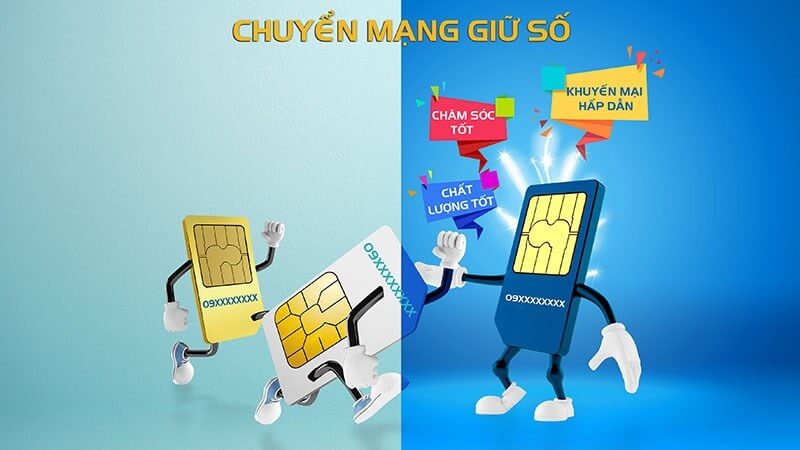 Chuyển mạng giữ số Viettel là gì?