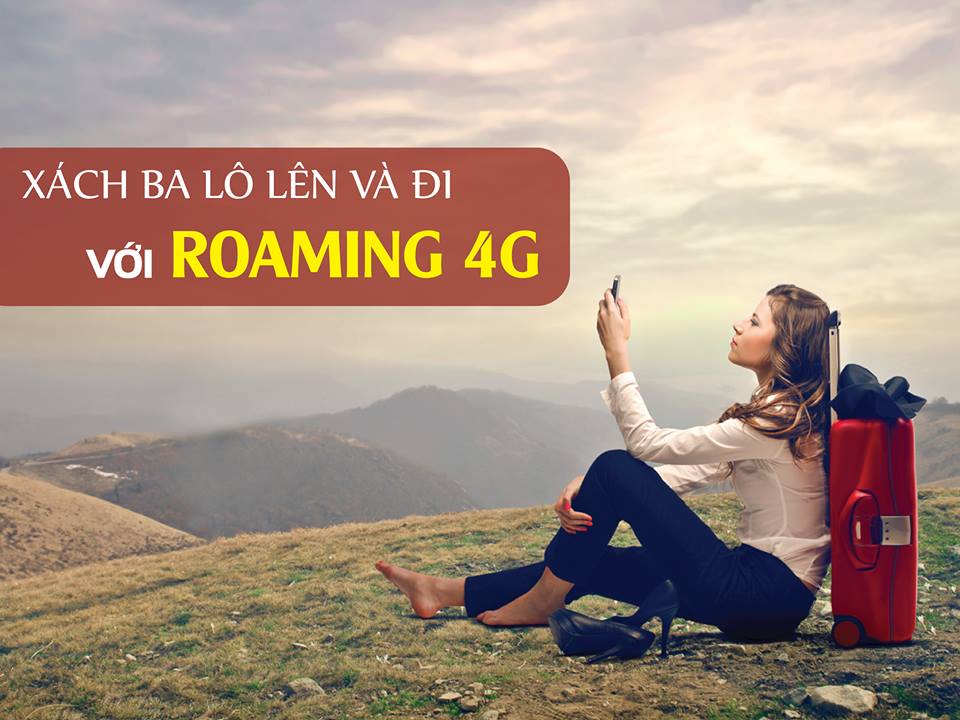 Những gói cước roaming ưu đãi