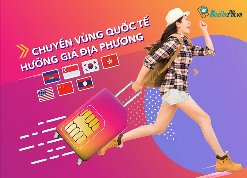 Điều kiện đăng ký chuyển vùng quốc tế của Vinaphone