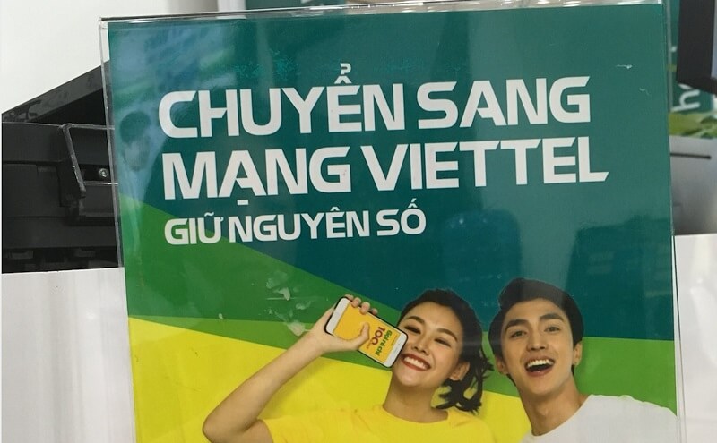 Chuyển mạng giữ số Mobifone sang Viettel