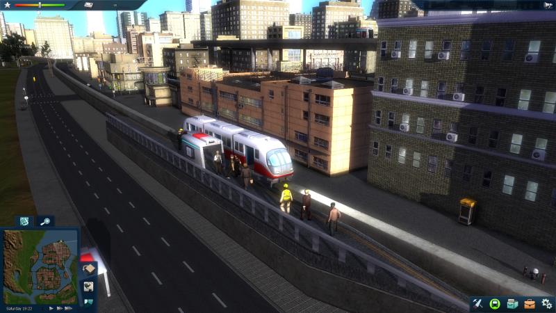 Xây dựng thành phố mô phỏng trong game Cities In Motion 2
