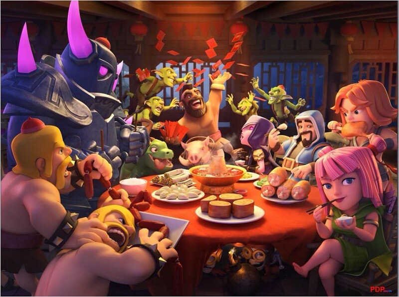 Đôi nét giới thiệu về Game Clash of Clans