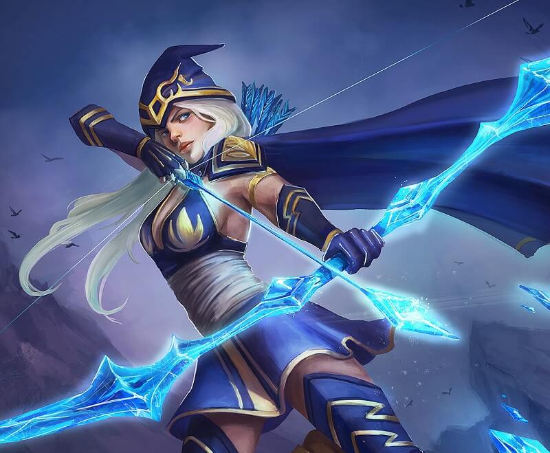 Thông tin chi tiết về nhân vật Ashe