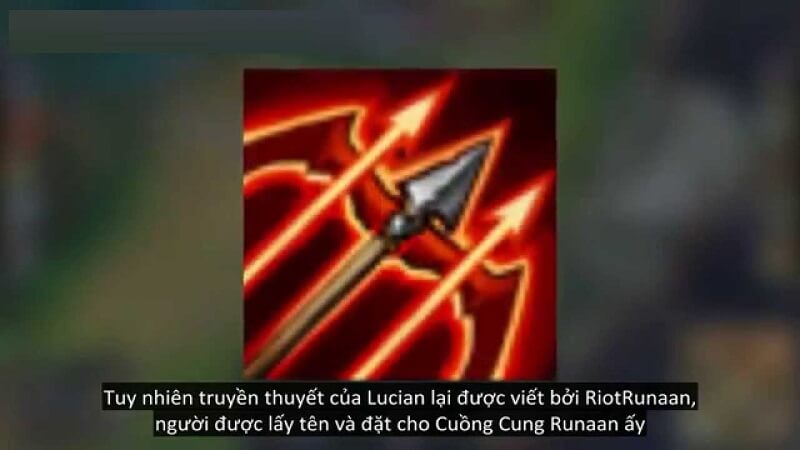 Cuồng Cung Runaan giúp dọn lính nhanh hơn