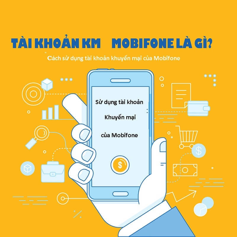 Đăng ký 3G bằng tài khoản khuyến mãi Mobifone